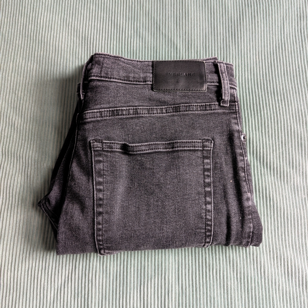 Everlane High Rise Skinny Jeans, Size 31 Regular